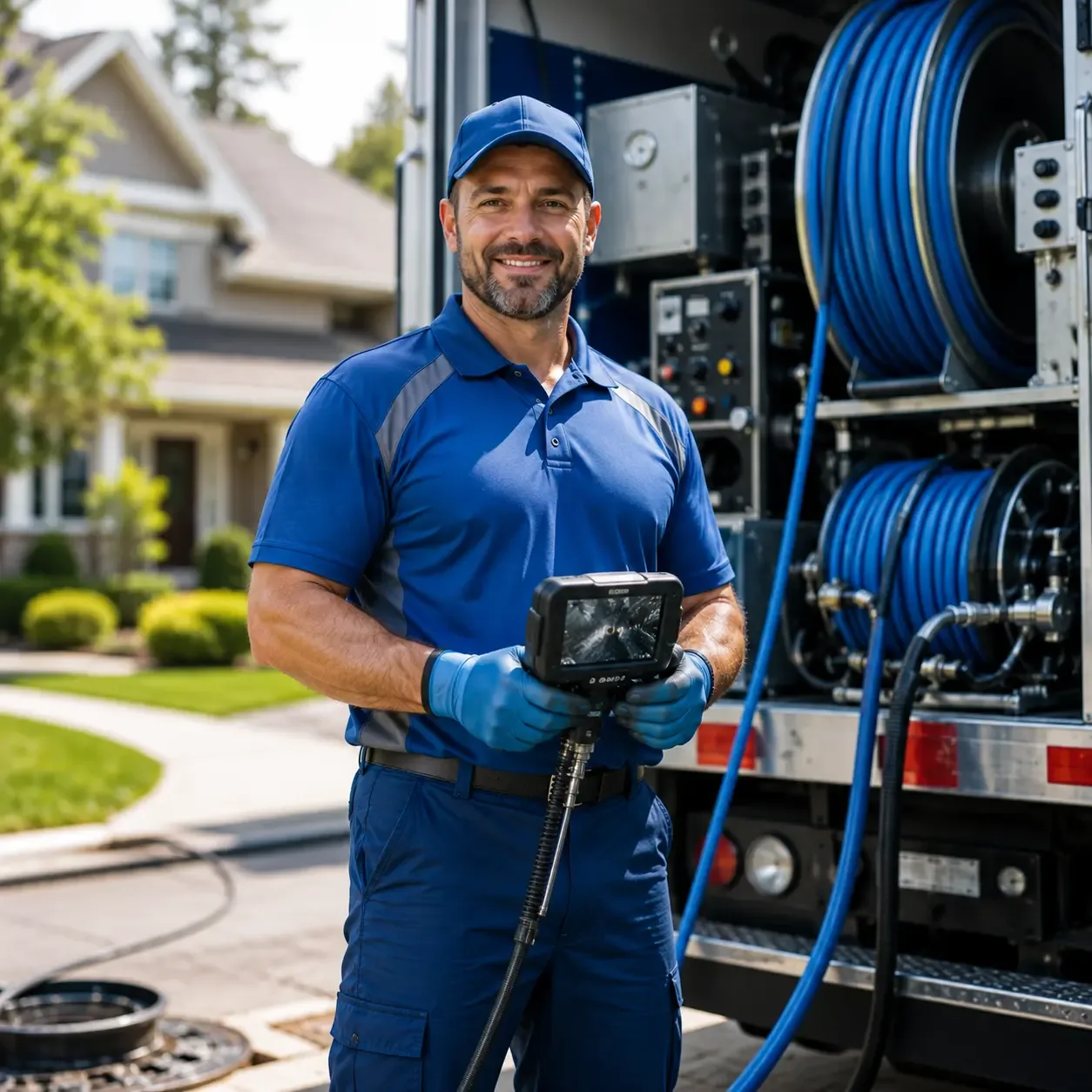 Local outdoor drain cleaning specialists in Zahl, ND